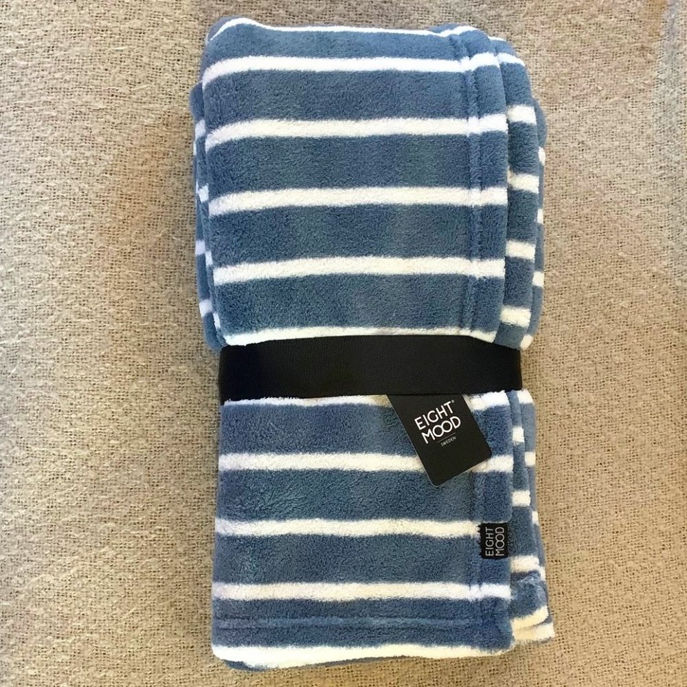 Soft & Cozy Striped Throw